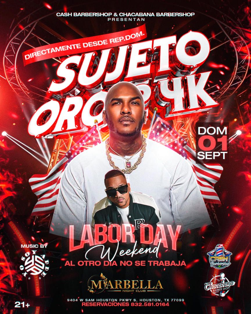 Texas Marbella Tickets, 11 August | Event in Marbella | AllEvents