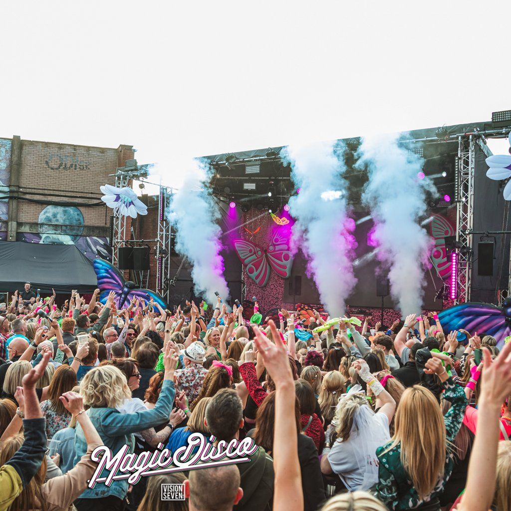 Back to the 80's Summer Festival with MARTIN KEMP - Binks Yard, 7 June | Event in Nottingham | AllEvents