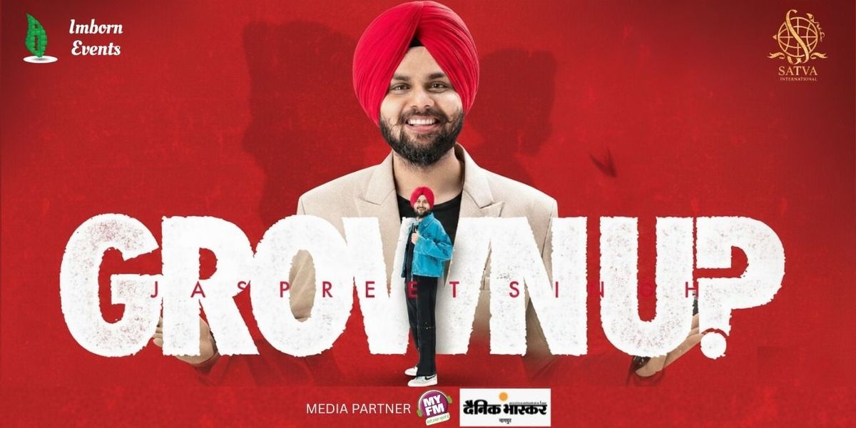 Grown-Up Standup Comedy Show by Jaspreet Singh, 21 December | Event in Nagpur | AllEvents