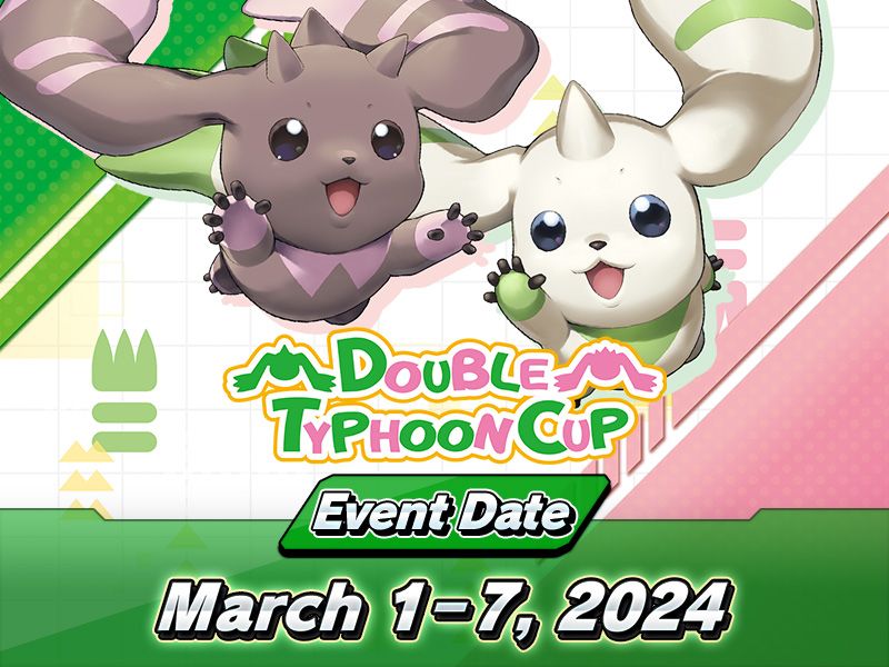 Digimon Pre-Release Double Typhoon Cup x2, 1662 Myrtle Ave, Eureka, CA ...