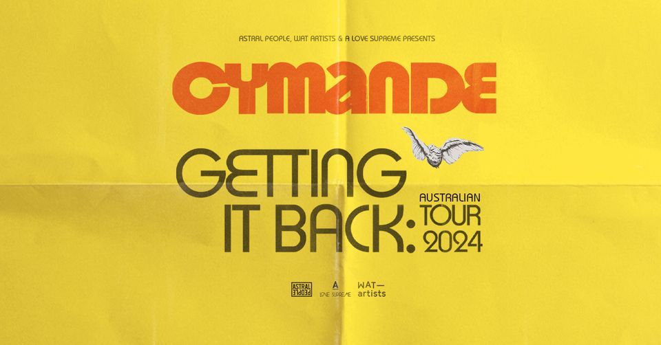 CYMANDE BRISBANE PRINCESS THEATRE, The Princess Theatre, Brisbane, Woolloongabba, March 2