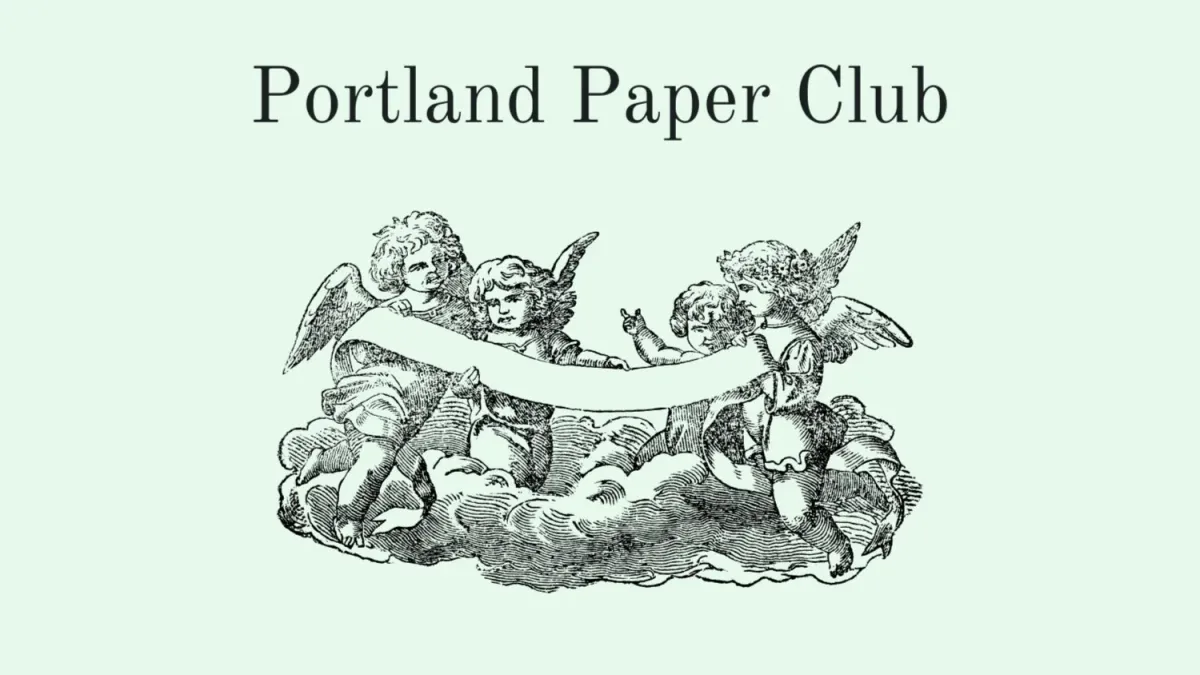 Free Event! Paper Crafts & Coffee Night, Free Time for Your Creative Practice | Event in Portland | AllEvents