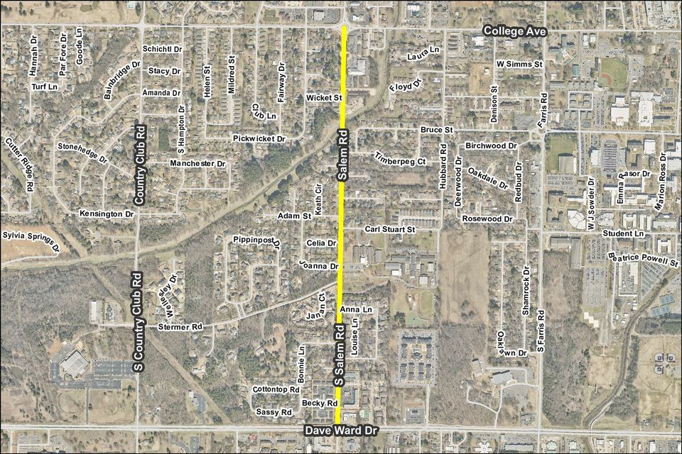 Salem Rd Reconstruction Public Involvement Meeting, 1111 Main St
