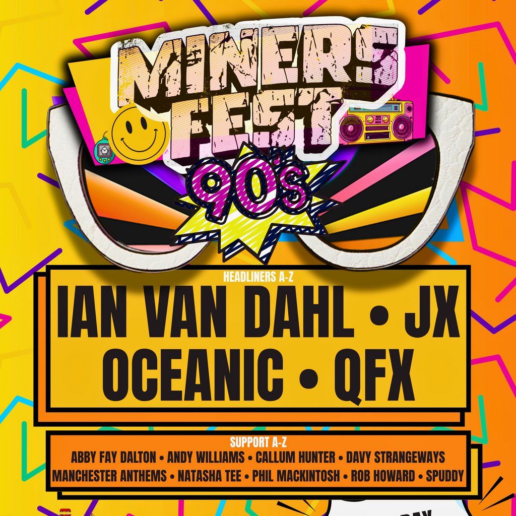Minersfest 90s, 8 August | Event in Middlesbrough | AllEvents
