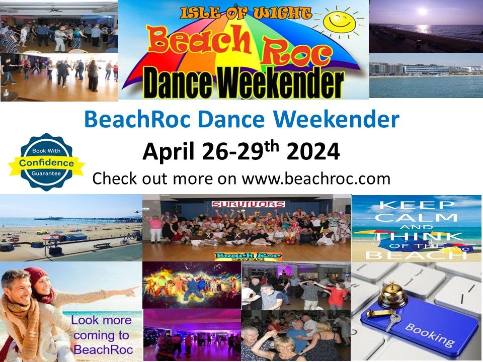 MJRoc BeachRoc April 2024, Trouville Hotel, Ventnor, 26 April to 29