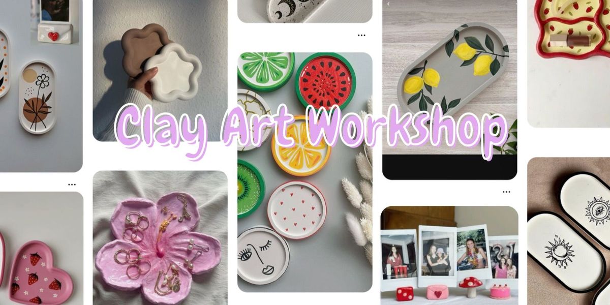 Clay Art - Utsah workshops, 13 December | Event in Mumbai | AllEvents