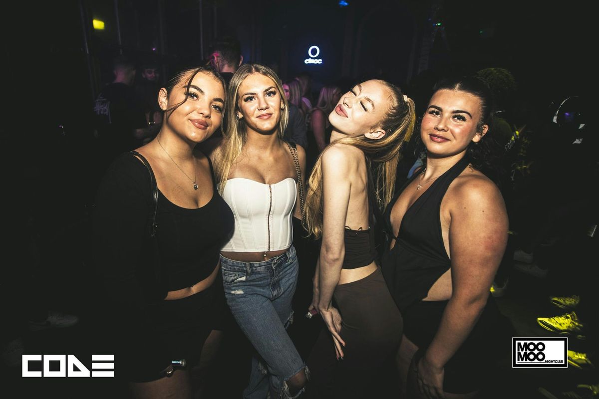 CODE Friday 12th June At MooMoo!, 12 June | Event in Derby | AllEvents