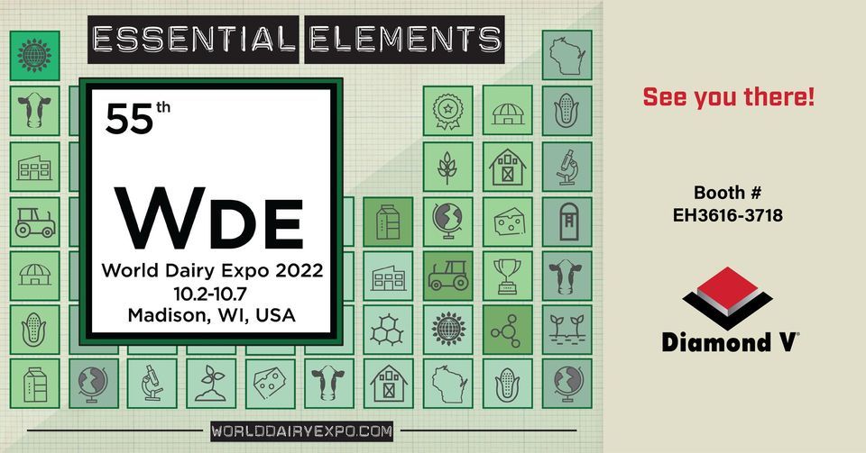 World Dairy Expo 2022 Diamond V Alliant Energy Center Madison World Dairy Expo 2022 Diamond V Alliant Energy Center Madison