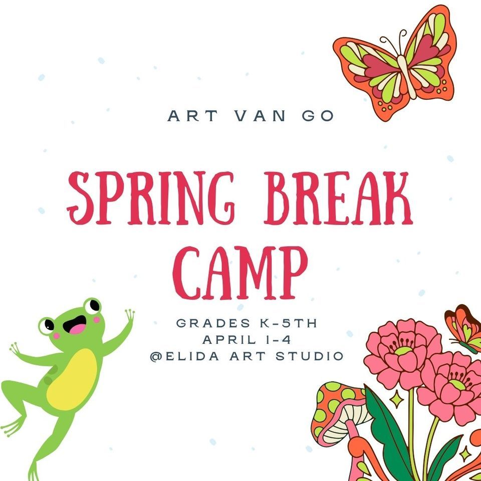 Spring Break Camp - Enchanted Forest Art Camp, 735 NE 6th Ave, Camas ...