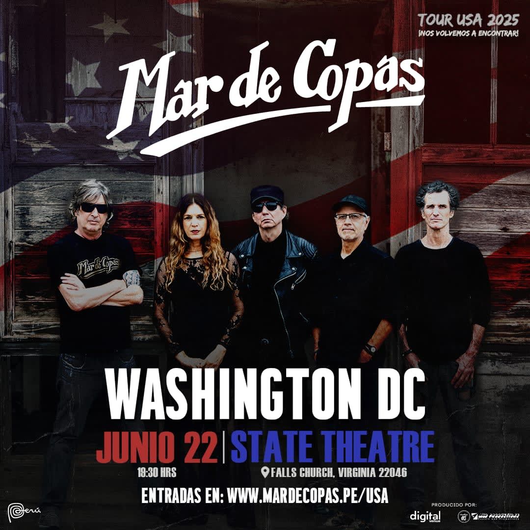 Mar de Copas, 21 June | Event in Falls Church | AllEvents