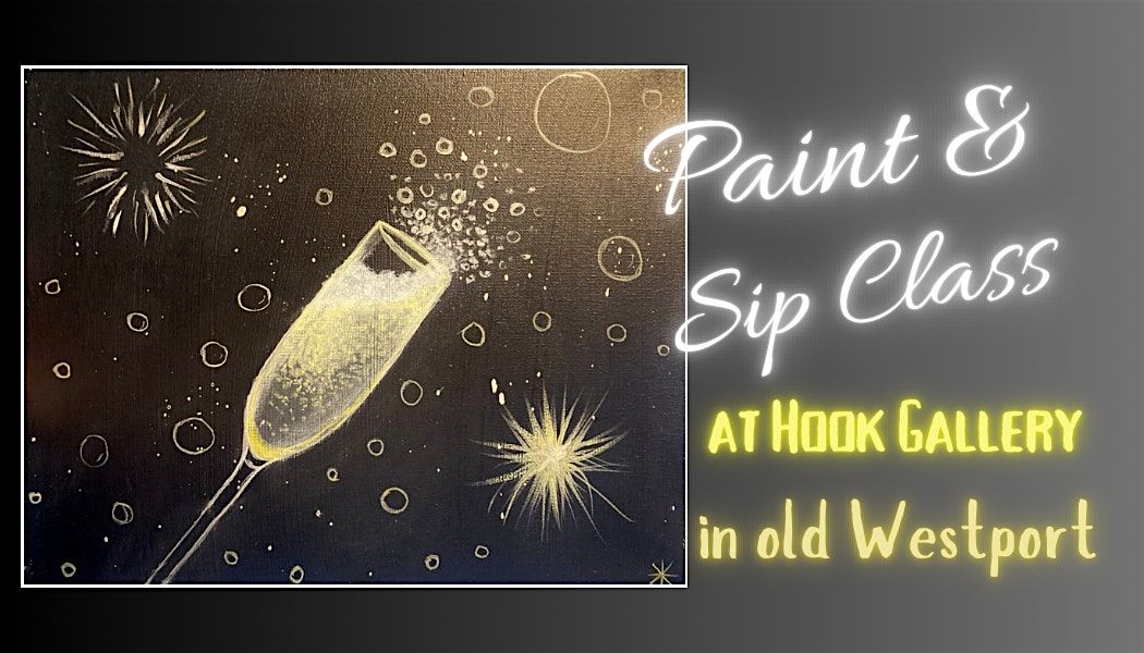 New Year’s Paint and Sip Class - Relax, Learn, Socialize & Create Art, 27 December | Event in Kansas City