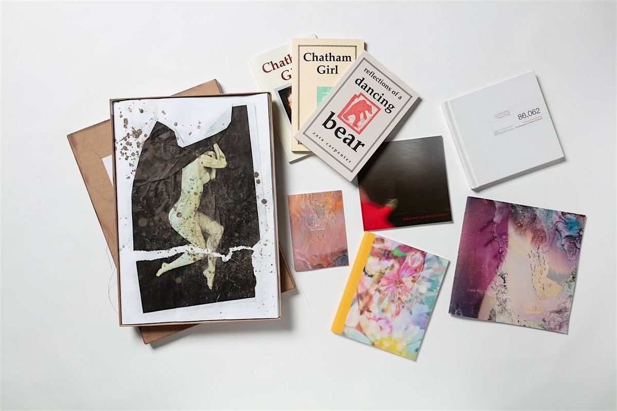 Zara Carpenter - Zine Workshop and Talk, 11 December | Event in Chatham | AllEvents