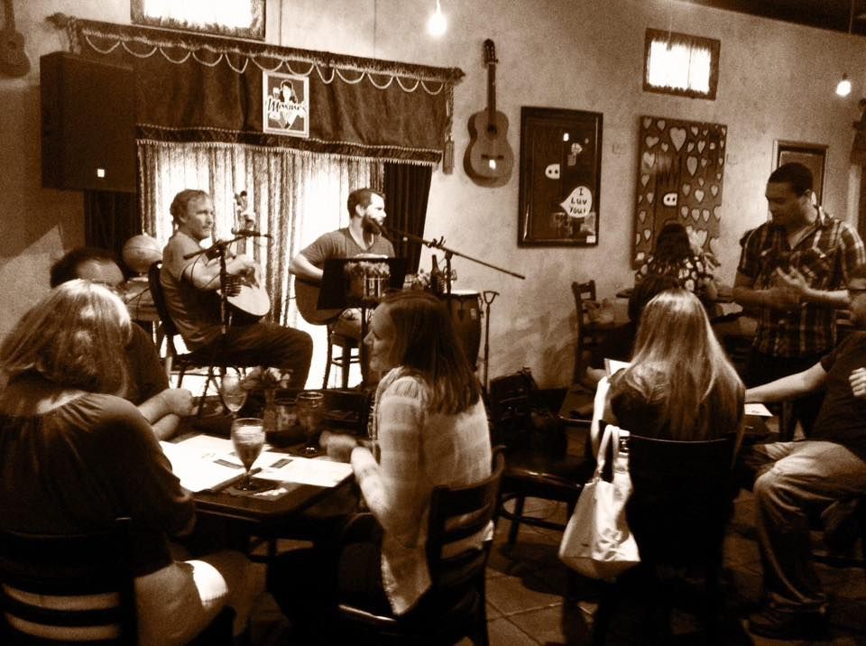 Josh Snyder and Tim Turner at Celery City Craft, Celery City Craft, Sanford, 11 August 2023