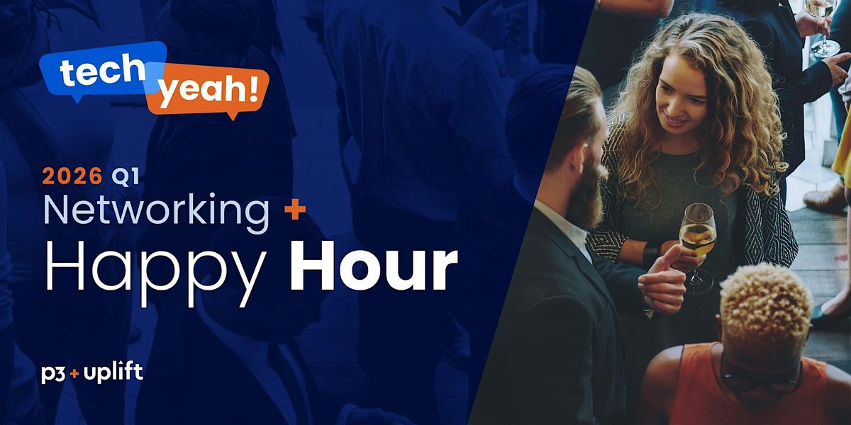 Tech Yeah! 2026 Q1 Networking & Happy Hour, 18 February | Event in Des Moines | AllEvents