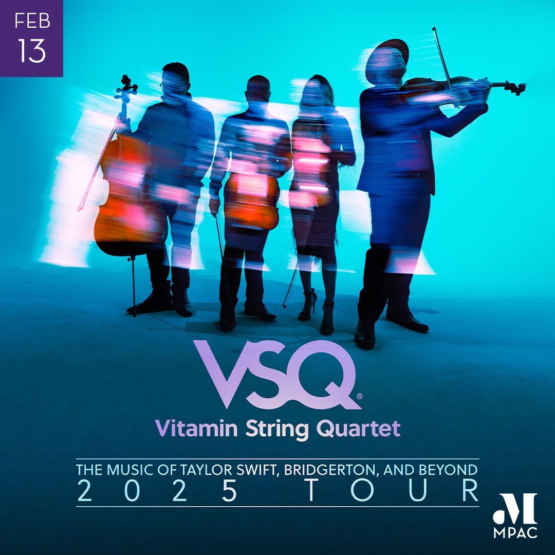 Vitamin String Quartet: The Music of Taylor Swift  Bridgerton  and Beyond, 16 May | Event in Newark | AllEvents