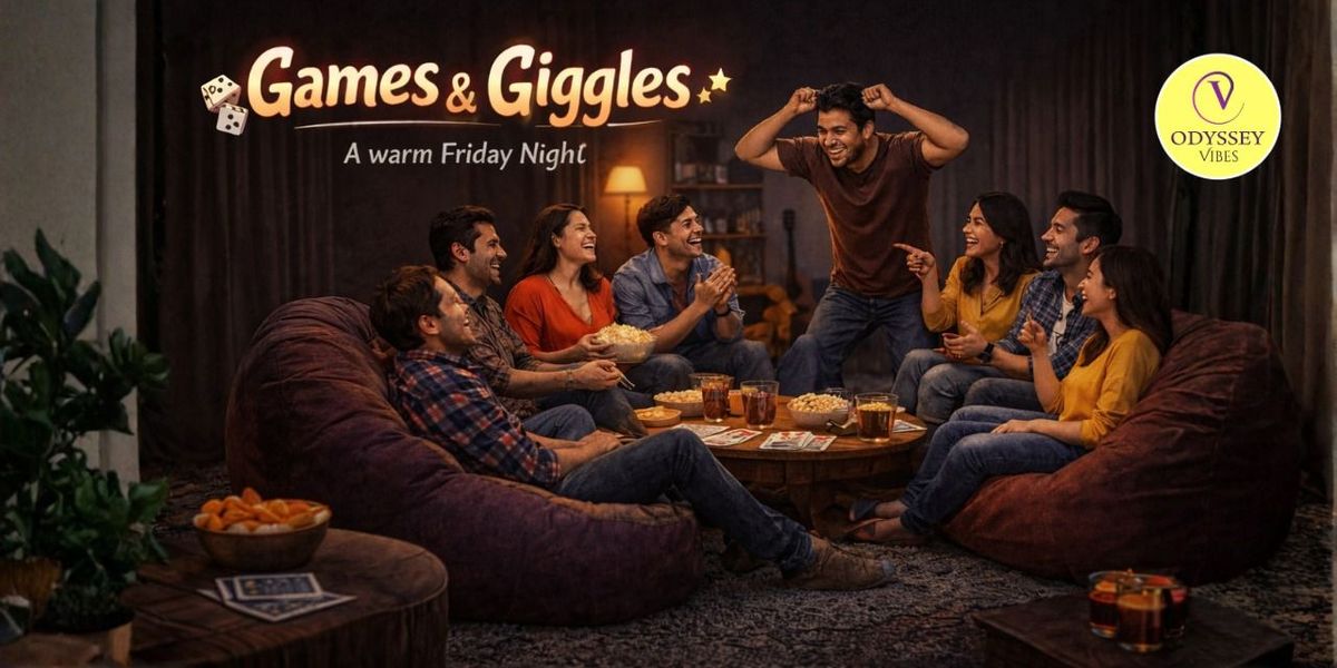 Games & Giggles - Spooky Friday Night