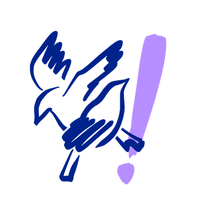 Pica pica, Pica pica! logo