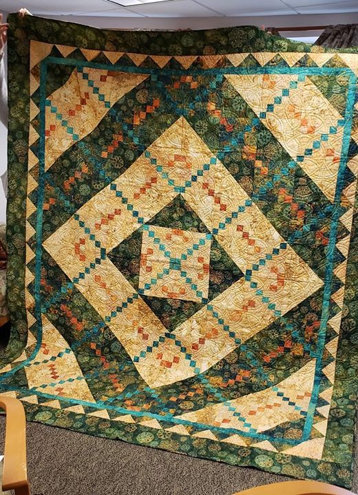 Maplewood Quilt Show, Bethel Home and Services, Viroqua, October 12