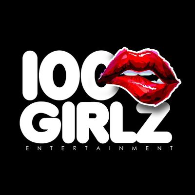 100GIRLZ ENTERTAINMENT logo
