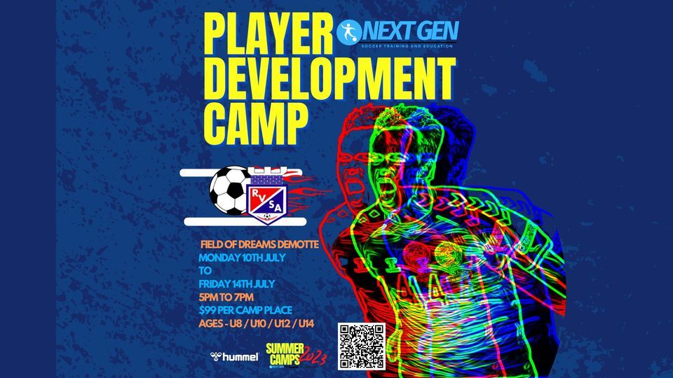 Demotte - River Valley Soccer - Player Development Summer Camp 2023 Demotte - River Valley Soccer - Player Development Summer Camp 2023