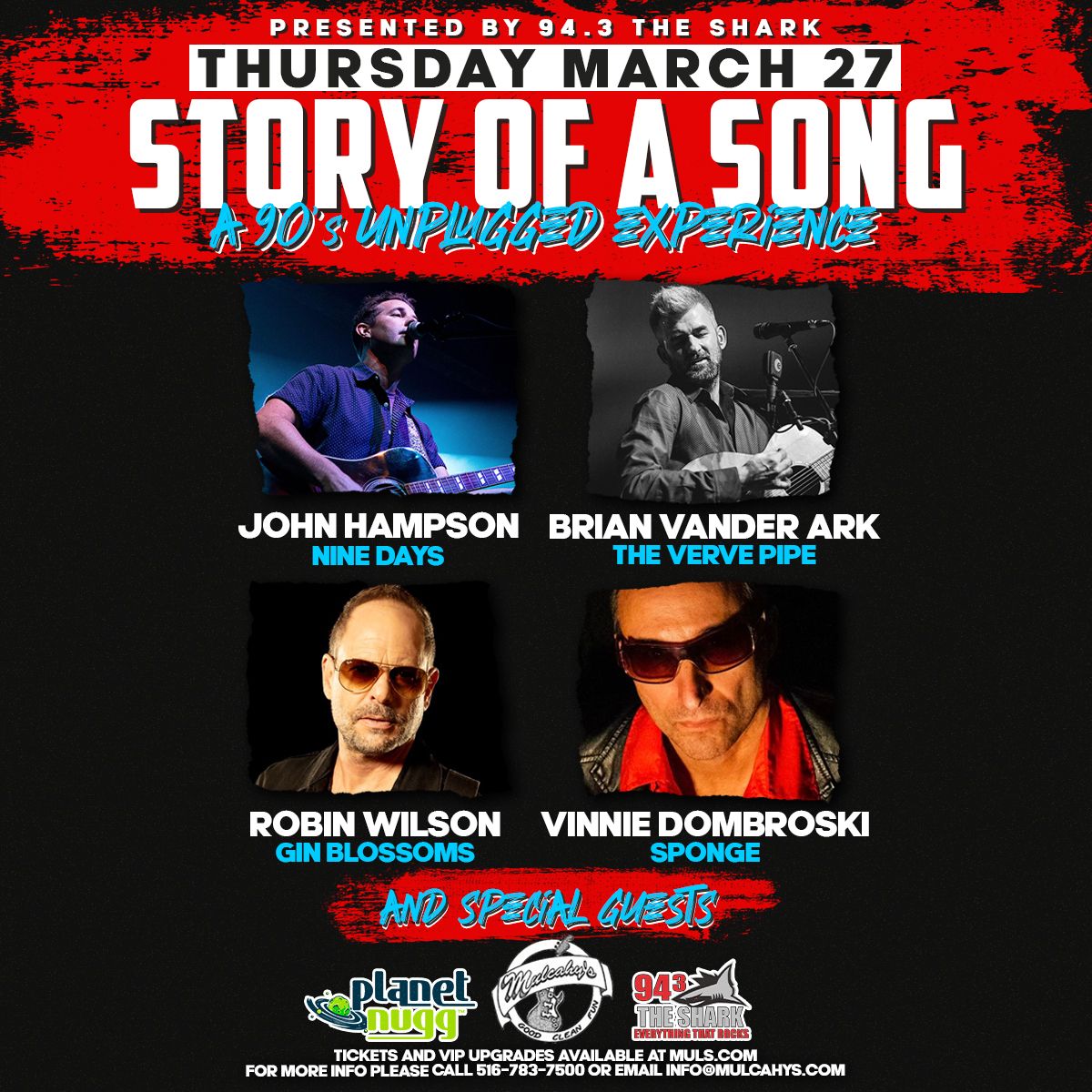 Story Of A Song - A 90s Unplugged Experience, 5 November | Event in Derry | AllEvents