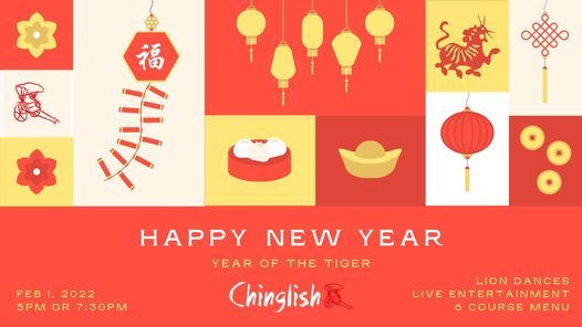 Chinese Christmas Concert Las Vegas 2022 Chinese New Year 2022 - Year Of The Tiger, Chinglish Wine Bar, Las Vegas,  February 1 2022 | Allevents.in