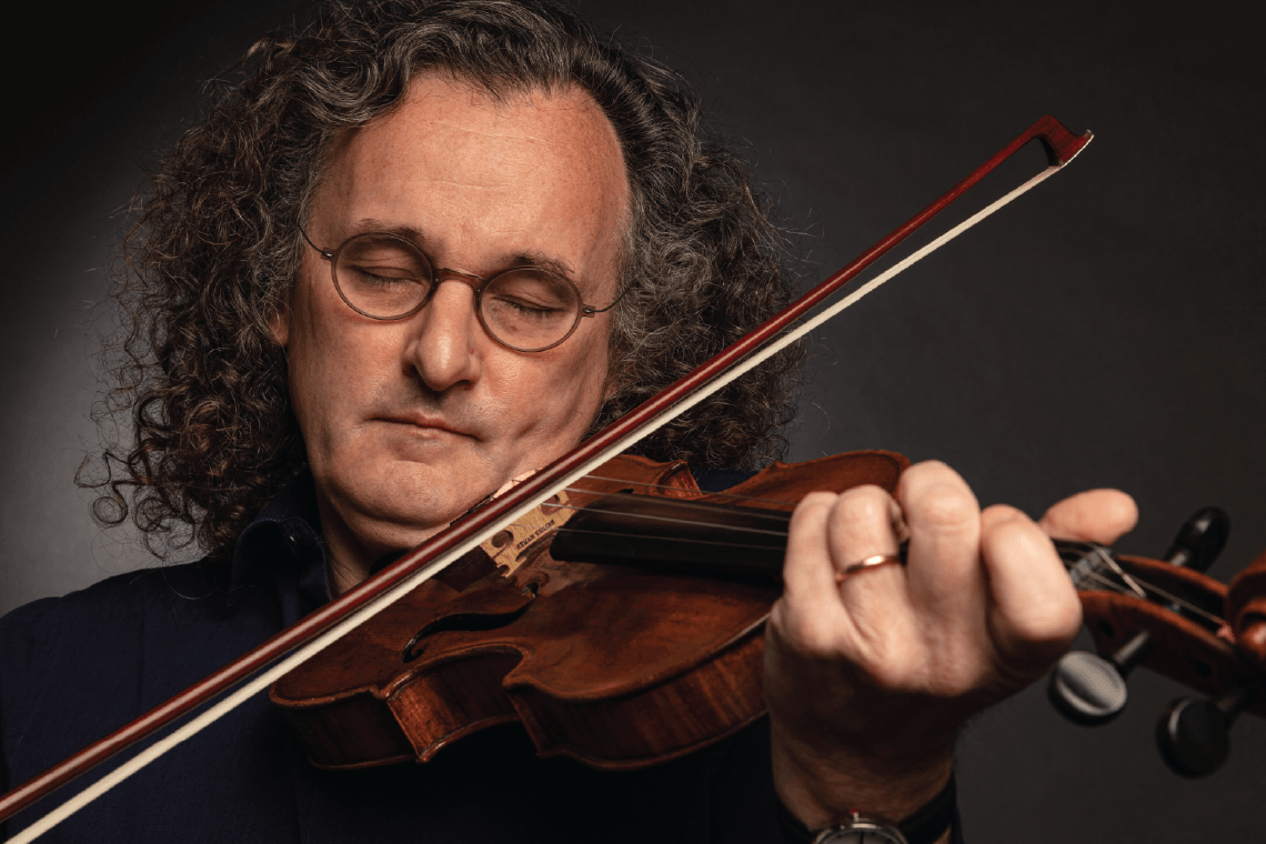 Martin Hayes and the Common Ground Ensemble - A St. Patrick’s Day Celebration at Boston Symphony Hall, 18 March