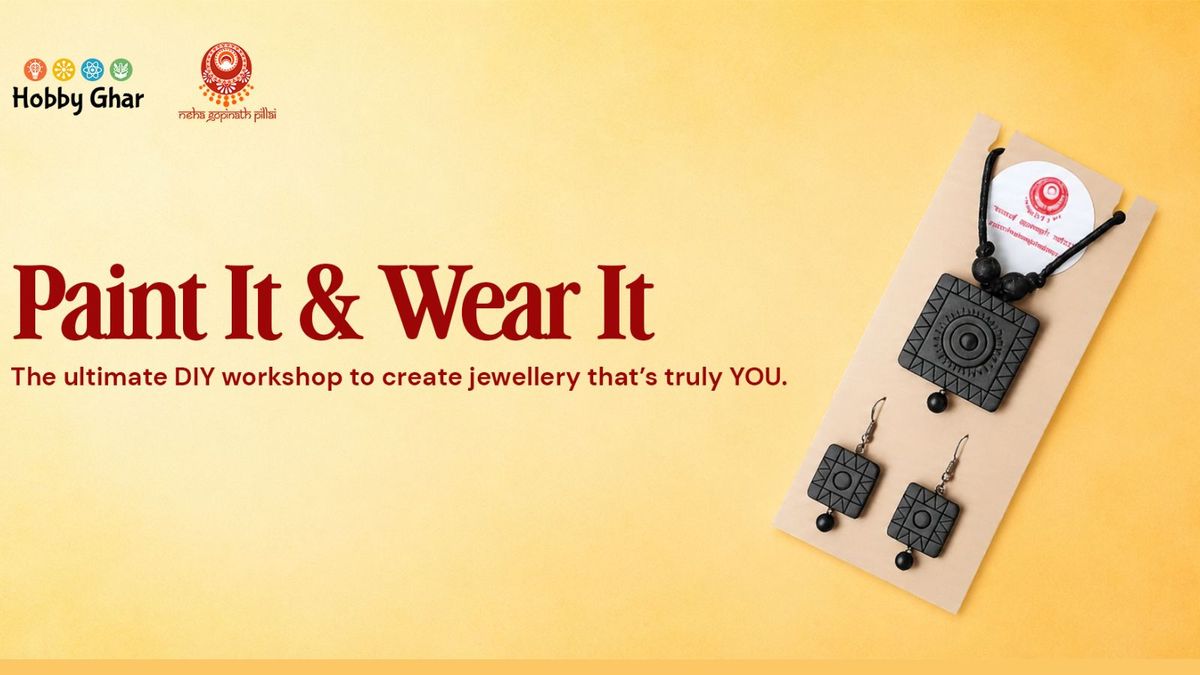 Paint It and Wear It Workshop