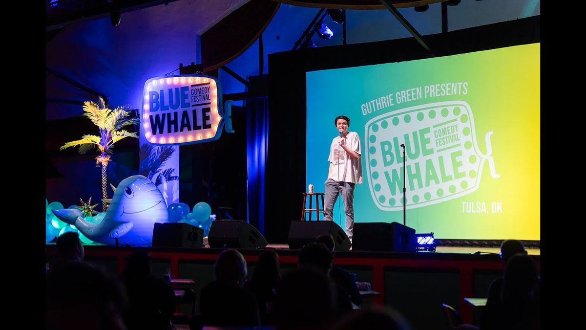 Blue Whale Comedy Festival - 2 Day Pass, 14 August | Event in Tulsa | AllEvents