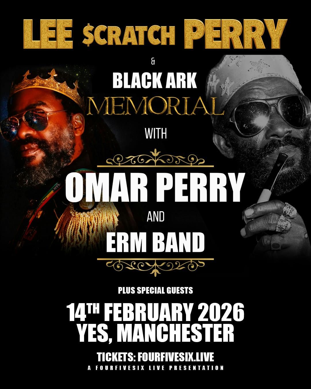 Omar Perry &amp; ERM | Manchester, 14 February | Event in Manchester | AllEvents