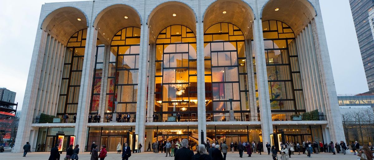 Parking Metropolitan Opera - La Boheme, 21 October | Event in New York | AllEvents