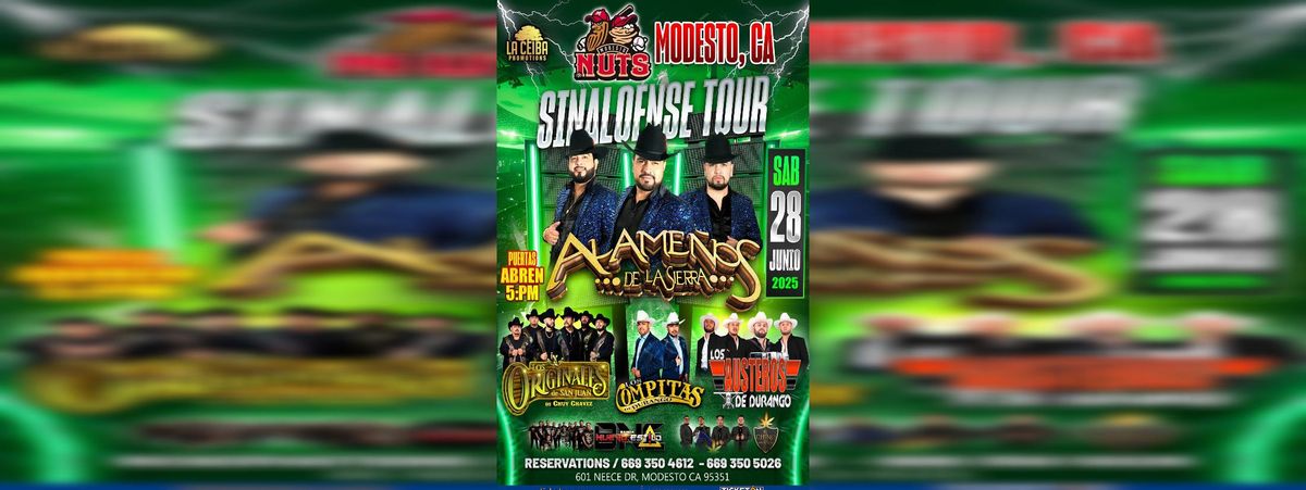 ALAMEÑOS DE LA SIERRA, 28 June | Event in Modesto | AllEvents