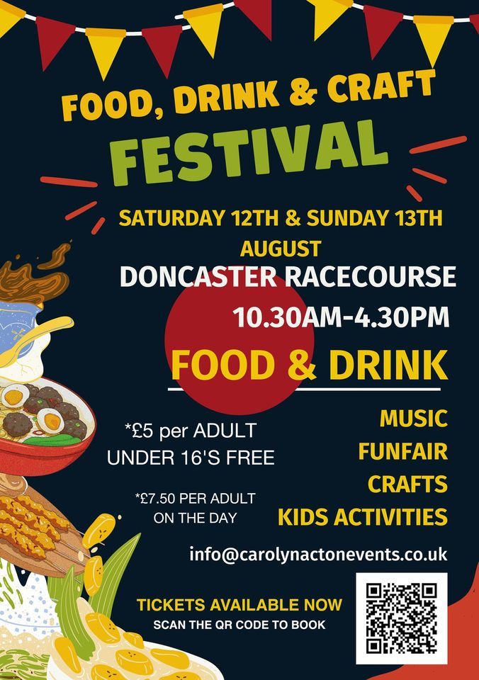 Doncaster Racecourse Food, Drink & Craft Festi
