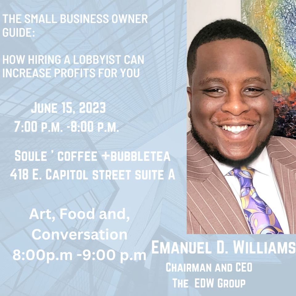 The Small Business Owner Guide How Hiring a Lobbyist Can Increase