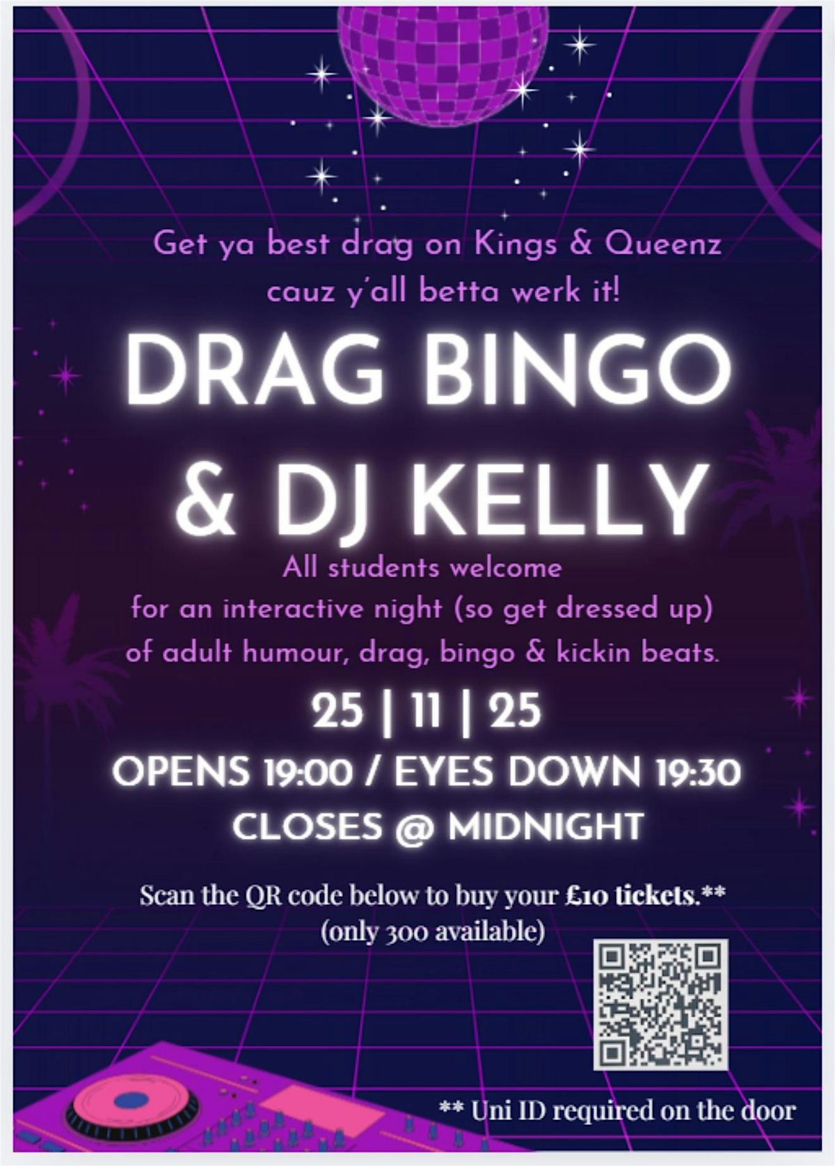 Drag Bingo & DJ Kelly | Event in Penryn | AllEvents