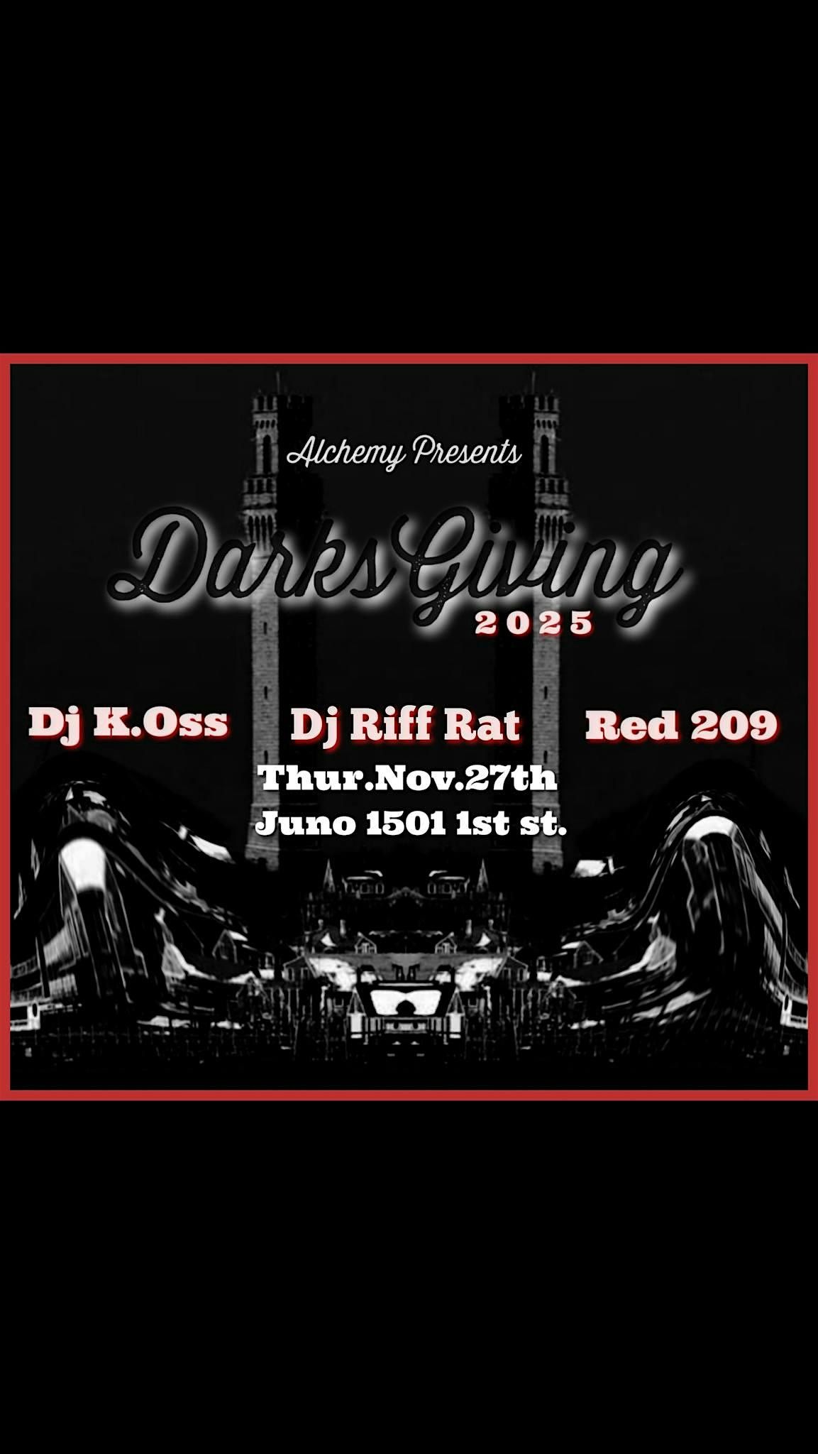 DarksGiving 2025, 27 November | Event in Albuquerque | AllEvents