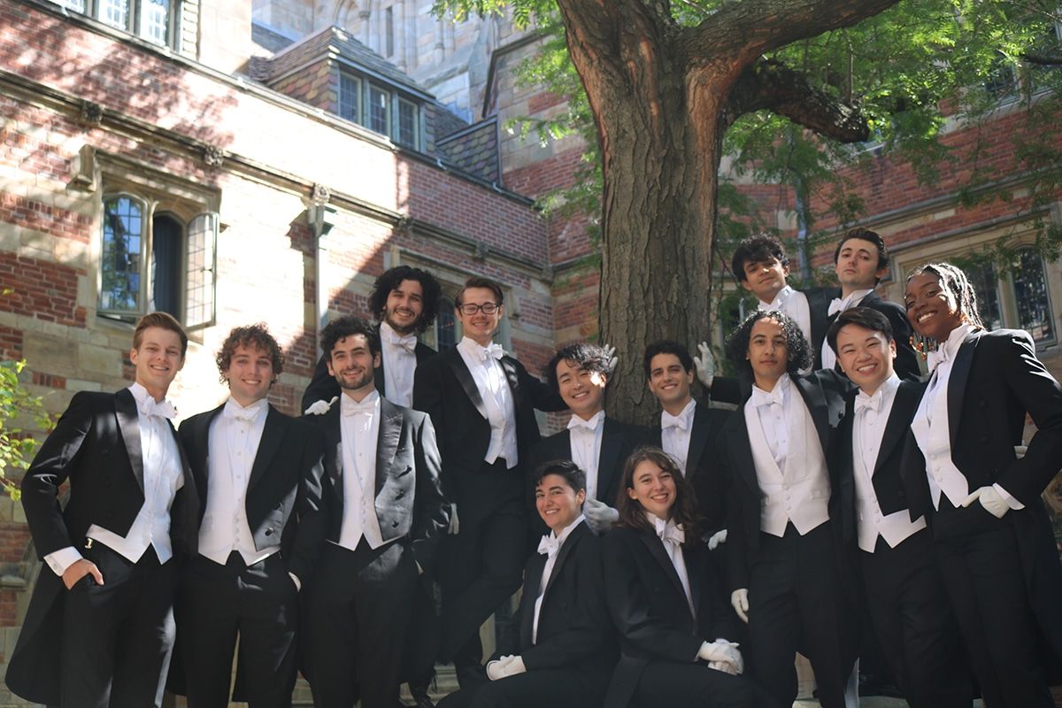 Yale Whiffenpoofs, 3 December | Event in Newtown | AllEvents