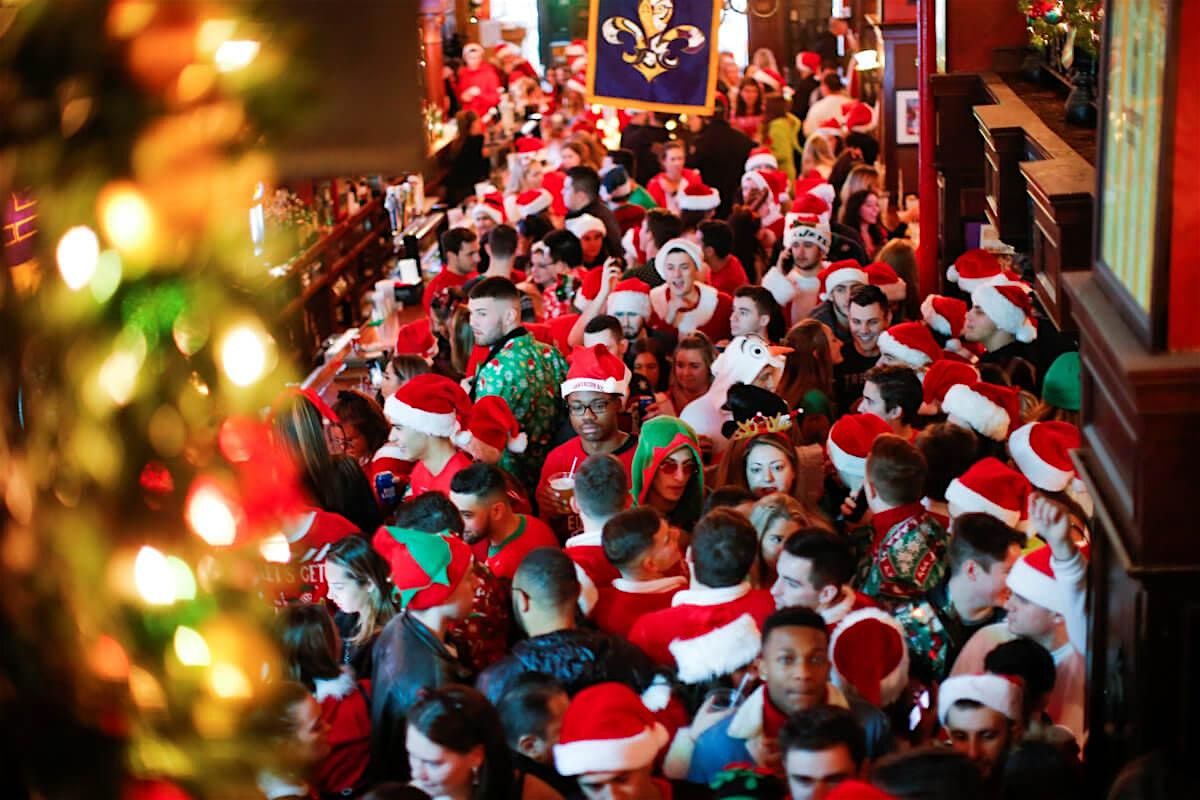Merry BeezMas Bar Crawl, 12 December | Event in Pasadena | AllEvents