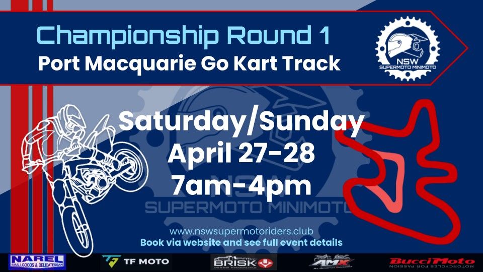 Championship Round 1, Port Macquarie Kart Racing Club, Wauchope, 27