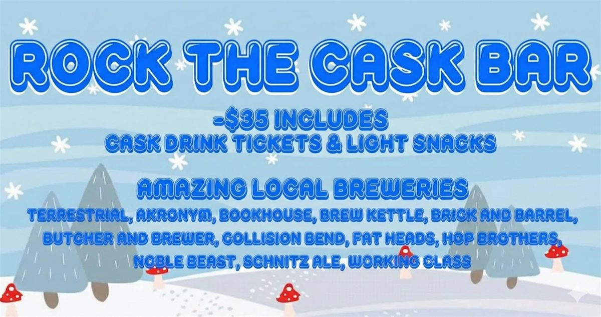 Rock The Cask Bar 2025, 27 December | Event in Cleveland | AllEvents