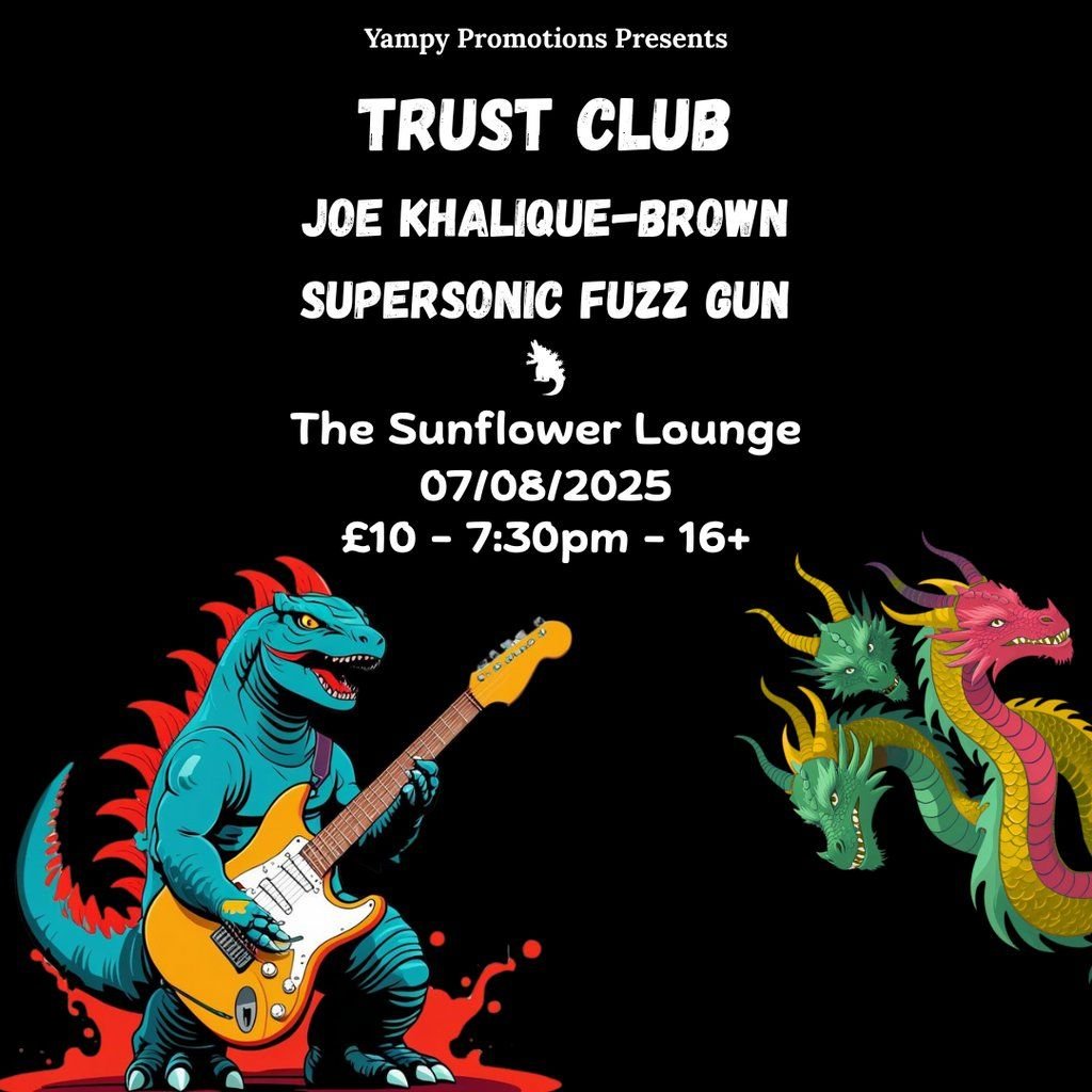 Trust Club, 7 August | Event in Birmingham | AllEvents
