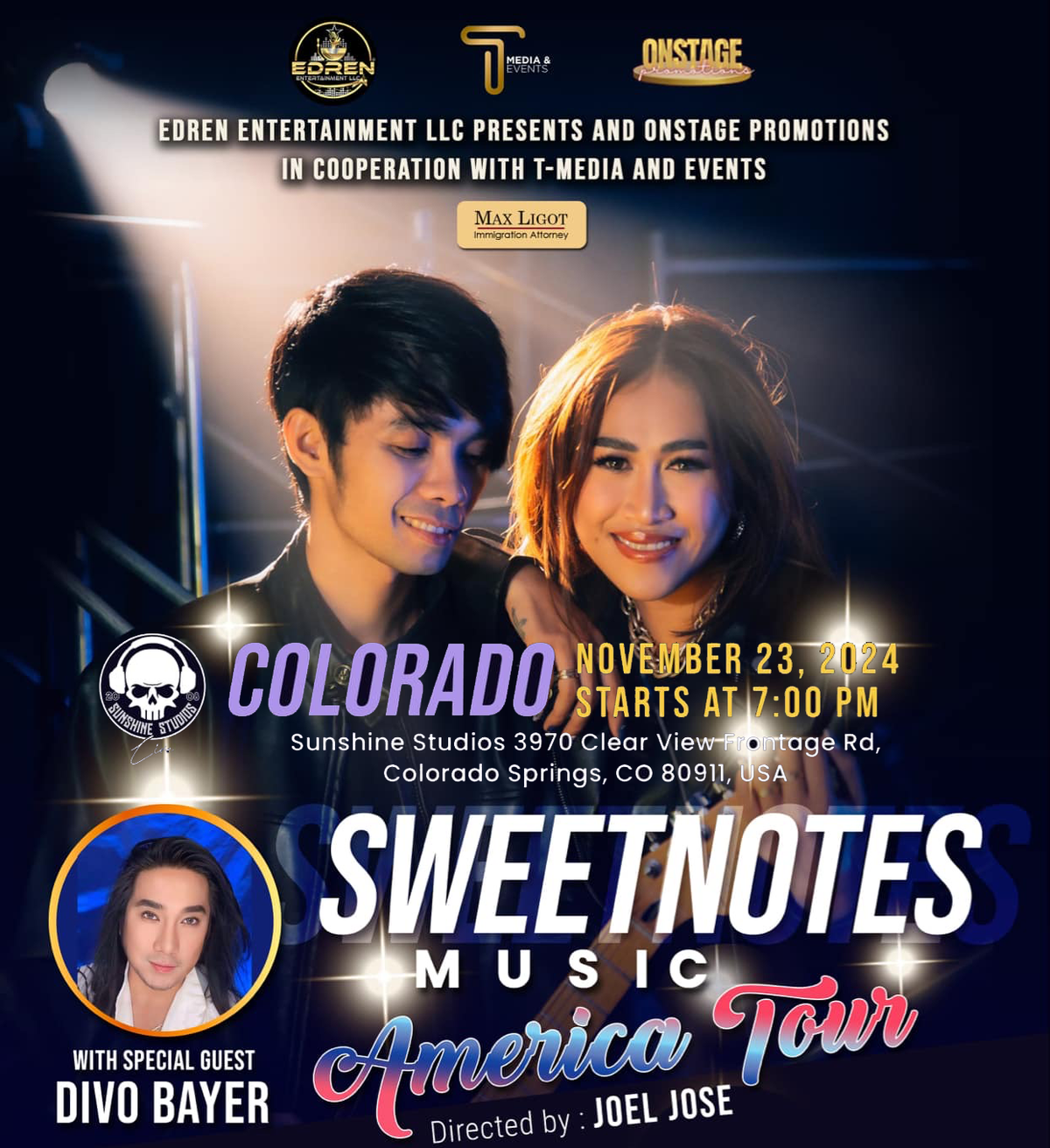 Sweetnotes at Historic BAL Theatre, 10 May | Event in San Leandro | AllEvents