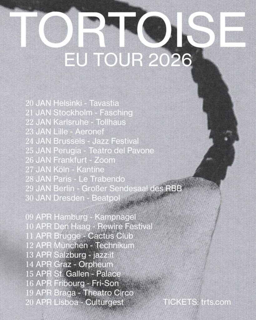 Tortoise, 26 February | Event in San Francisco | AllEvents