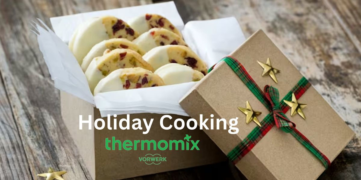 Holiday cooking with Thermomix, 4 December | Event in Princeton | AllEvents