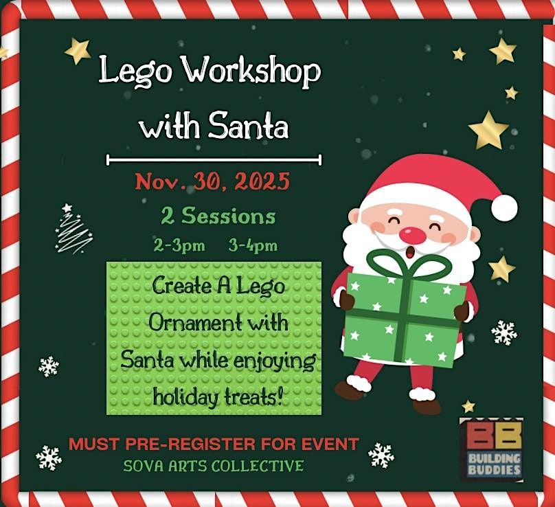 Lego Workshop with Santa, 30 November | Event in South Boston | AllEvents