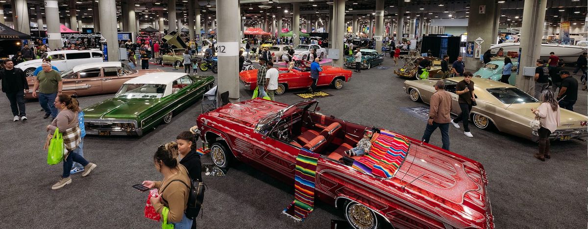 LOS ANGELES AUTO SHOW 2025, 21 November | Event in Los Angeles, CA | AllEvents