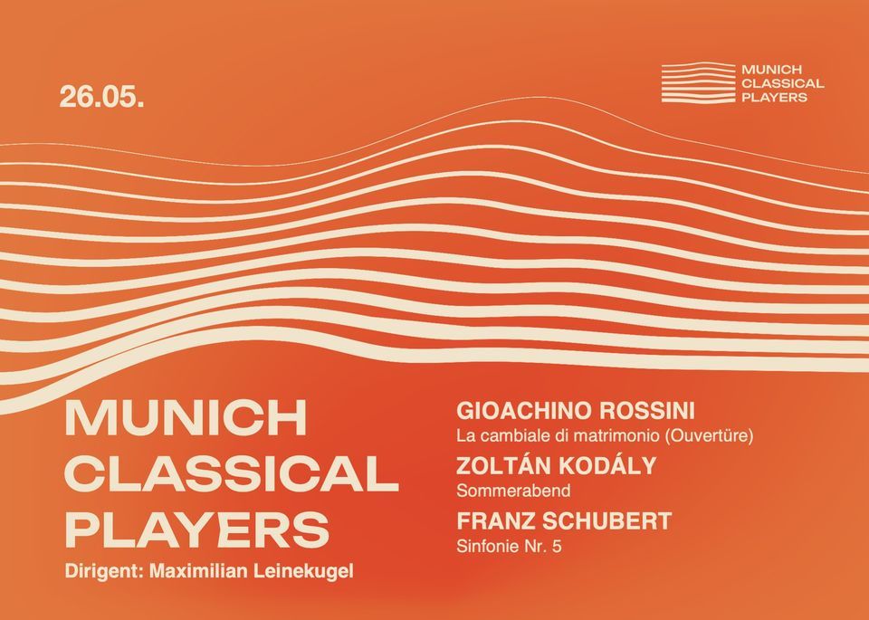 MUNICH CLASSICAL PLAYERS Musik [im] Museum, Schafhof Freising