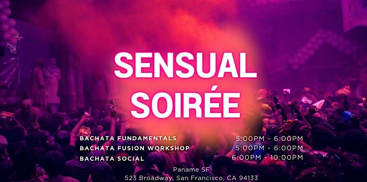 Latin Dance Events: Bachata Sensual Workshop & Social, 29 November | Event in San Francisco | AllEvents