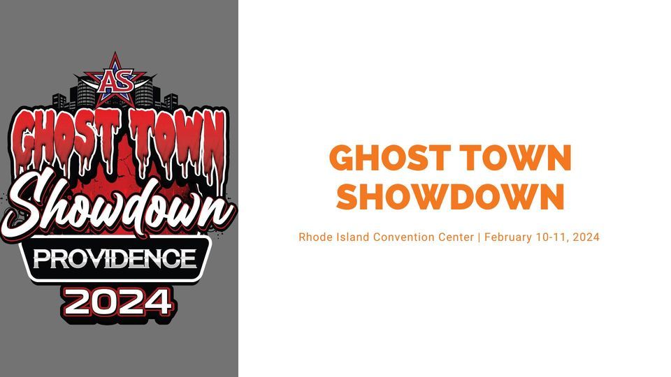 Ghost Town Showdown, Rhode Island Convention Center, Providence