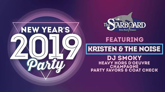 Celebrate New Years Eve At The Starboard Rehoboth Beach